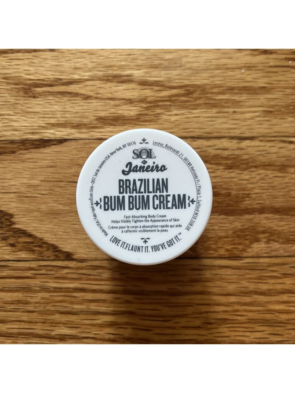 Sol De Janeiro Brazilian Bum Bum Cream 0.84 fl.oz. 25 ml. Mini travel size new